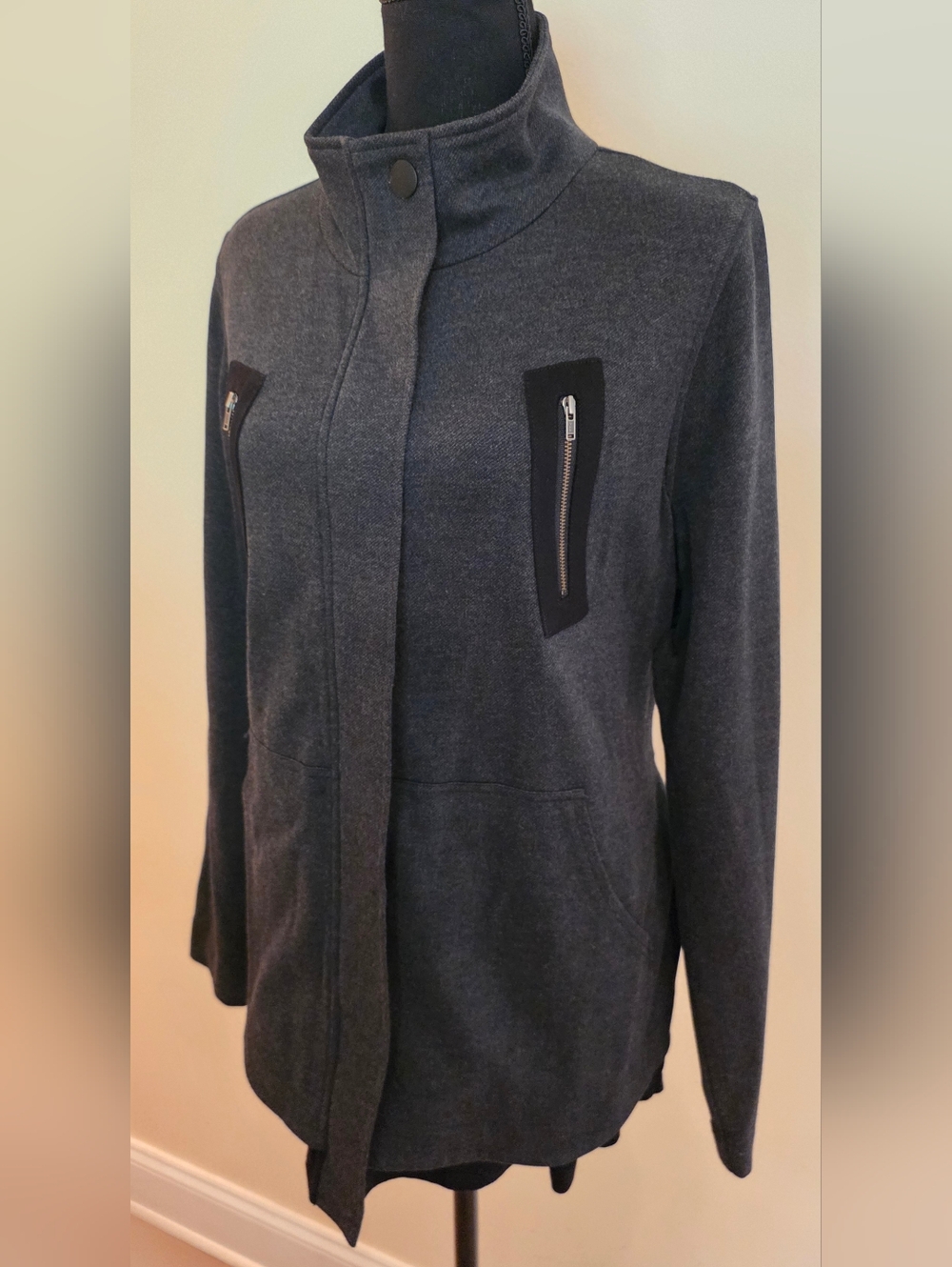 CAbi Love Carol Collection Modern Mesh Back Jacket (Size M)